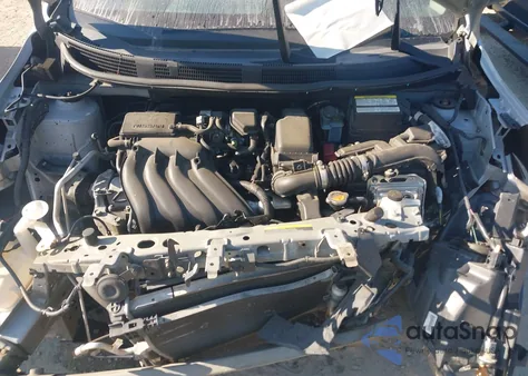 2014 Nissan Versa 1.6 Sv from USA, damaged, VIN 3N1CN7AP4EL854568